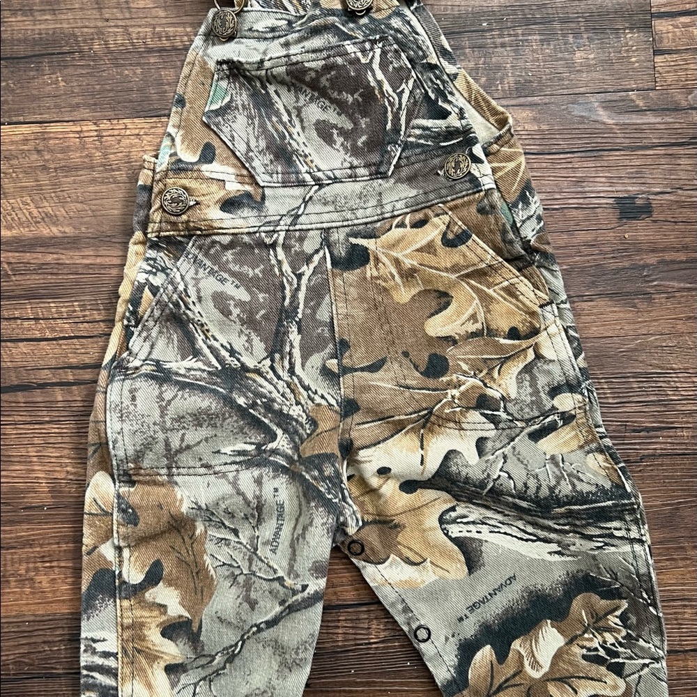 Overall Camouflage Vintage - J.Tuohys